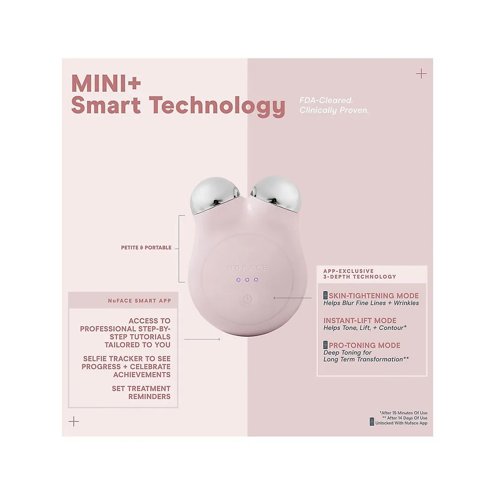 Nuface Mini+ 4-Piece Starter Kit