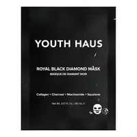 Masque de diamant noir Youth Haus, ensemble 5