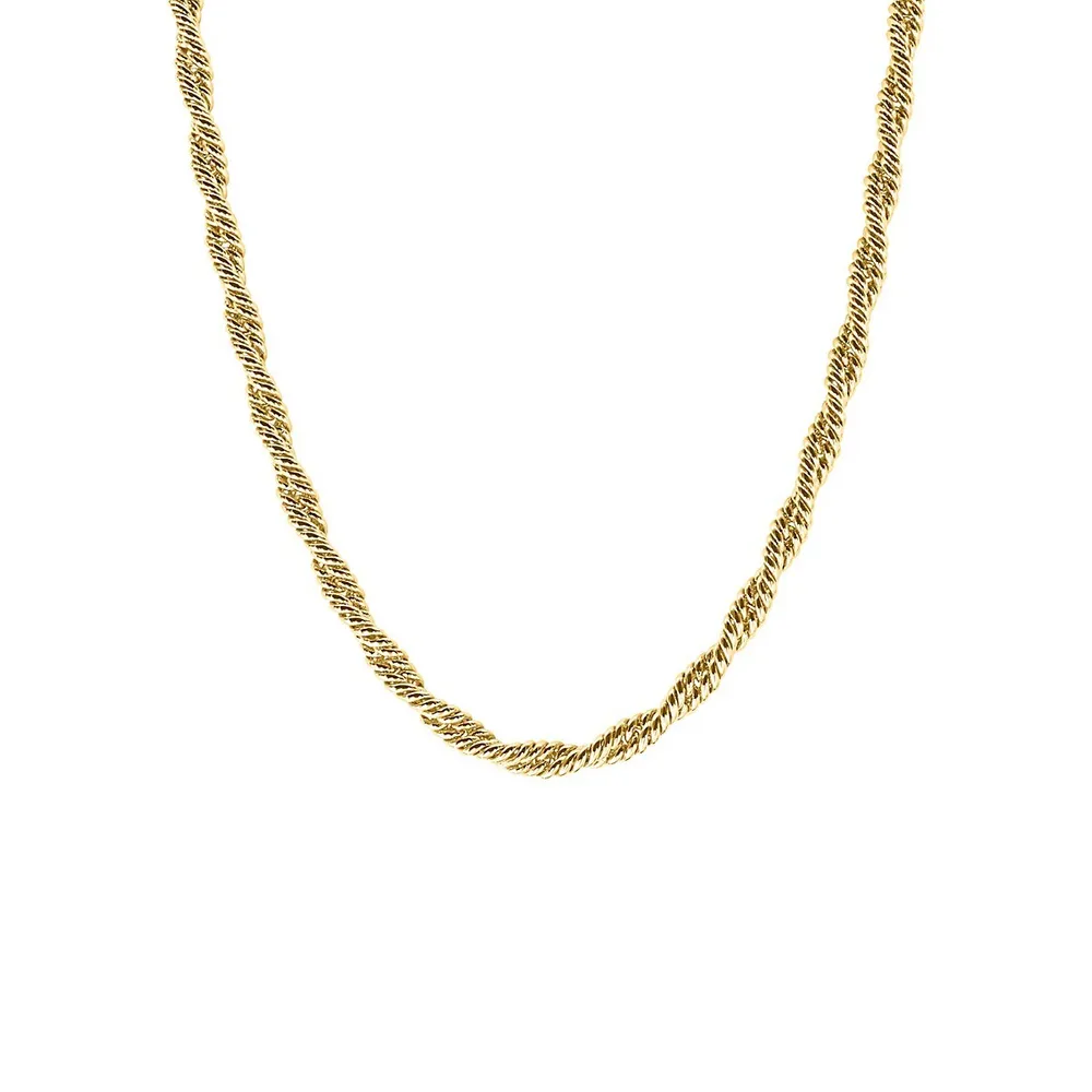 Ojo 18K Goldplated Necklace