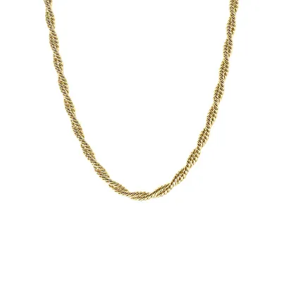 Ojo 18K Goldplated Necklace