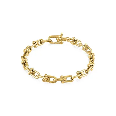Kenile 18K Goldplated Bracelet