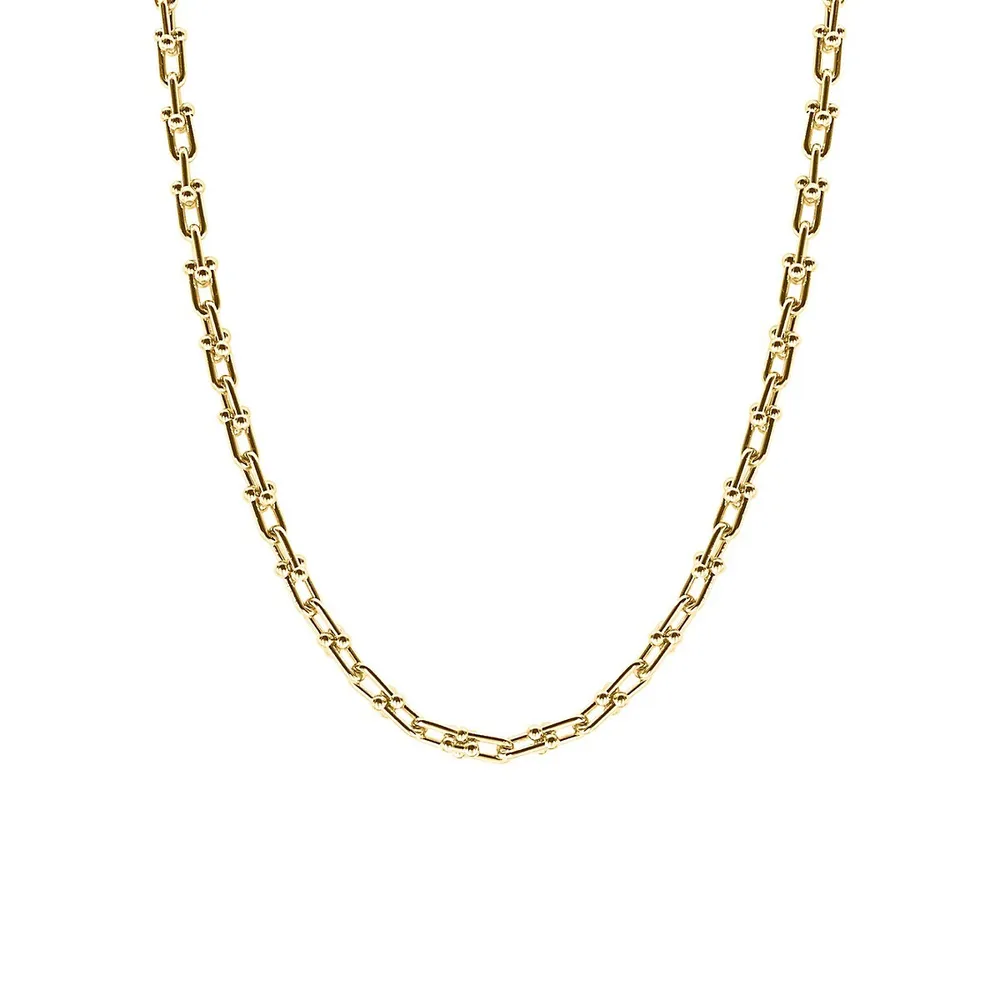 Vicky 18K Goldplated Chain Necklace