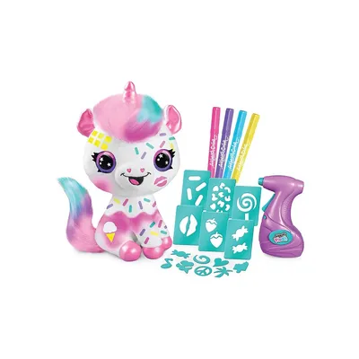 Style 4 Ever Spray Art Scented Plush Unicorn
