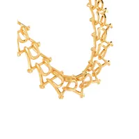 Marcy 14K Yellow Goldplated Link Necklace