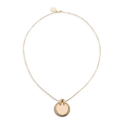 Marcy 14K Goldplated Pendant Necklace
