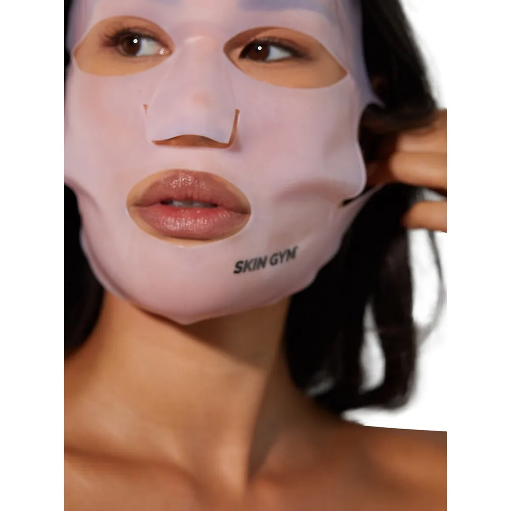 Masque pour le visage réutilisable en silicone