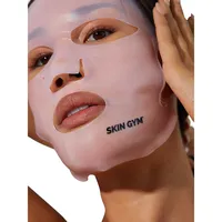 Masque pour le visage réutilisable en silicone