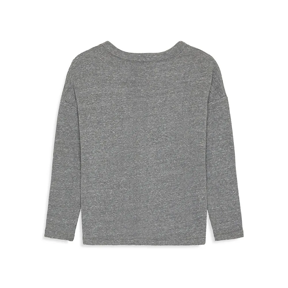 Little Kid's The Cardi V-Neck Sweater