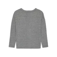 Little Kid's The Cardi V-Neck Sweater