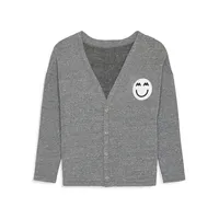 Little Kid's The Cardi V-Neck Sweater