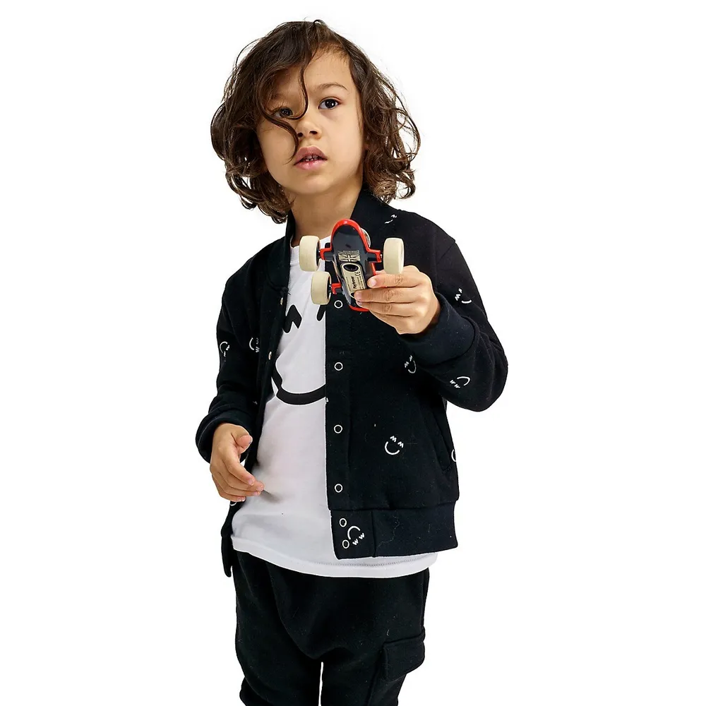 Little Kid's The Classic Bomber Jacket