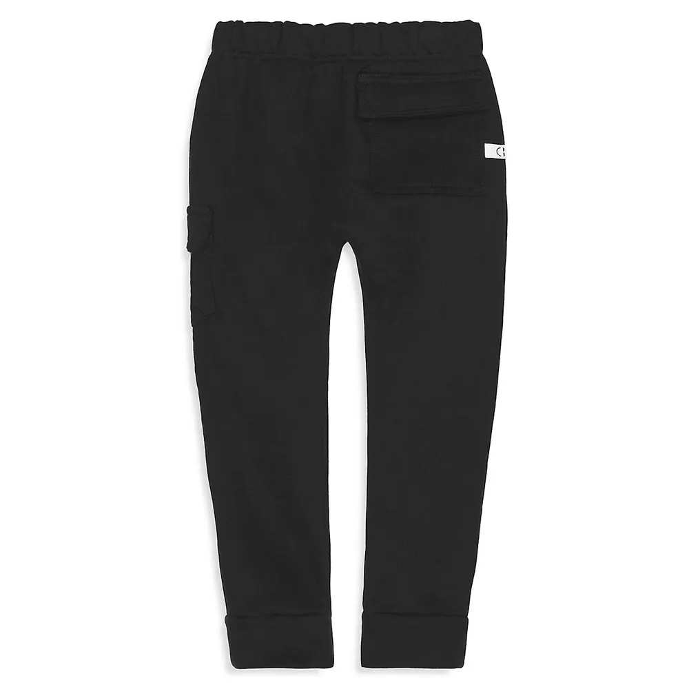 Little Kid's The Quin Cargo Joggers