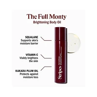 The Full Monty Squalane Hydrating Vitamin C Body Oil