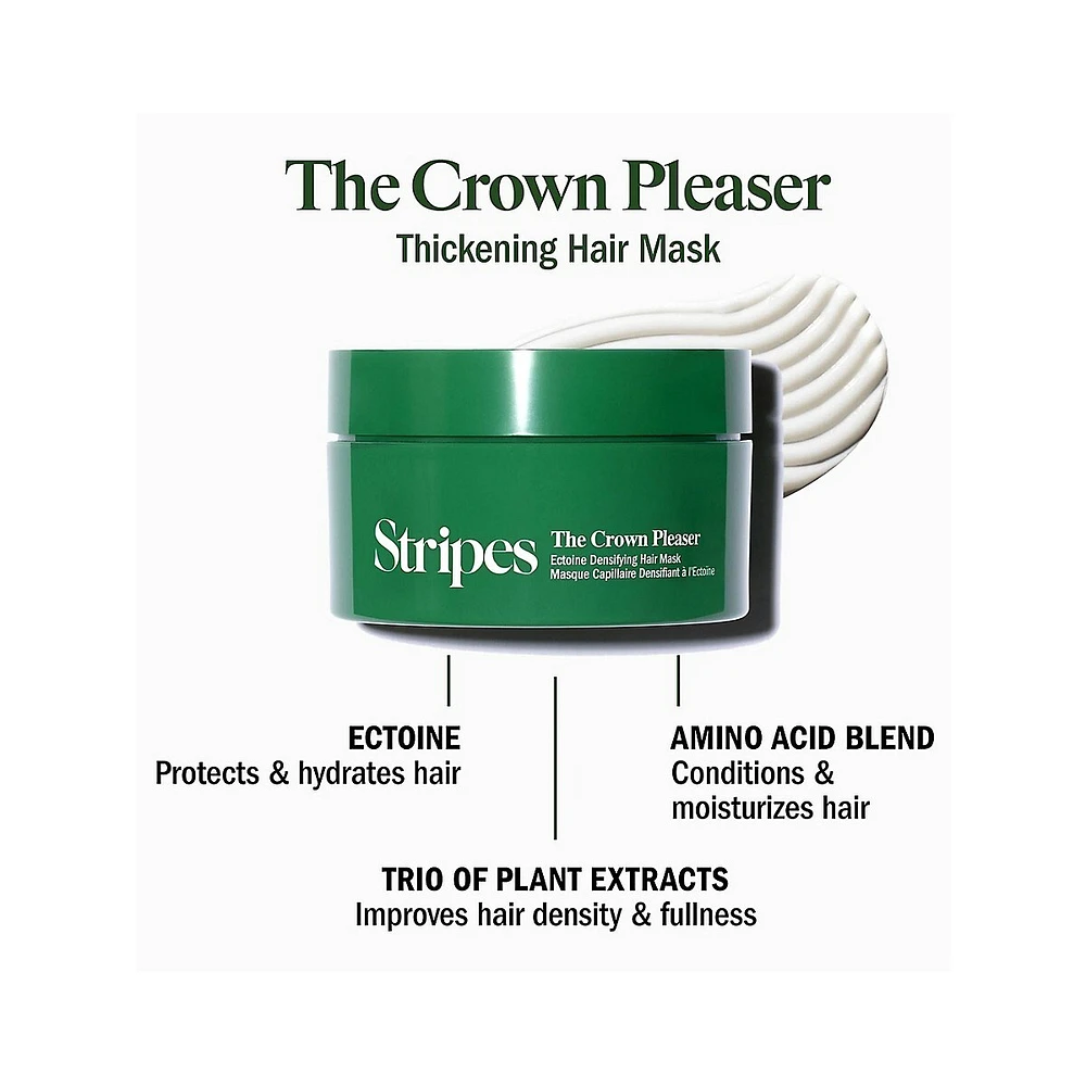 The Crown Pleaser Ectoine Densifying & Hydrating Hair Mask