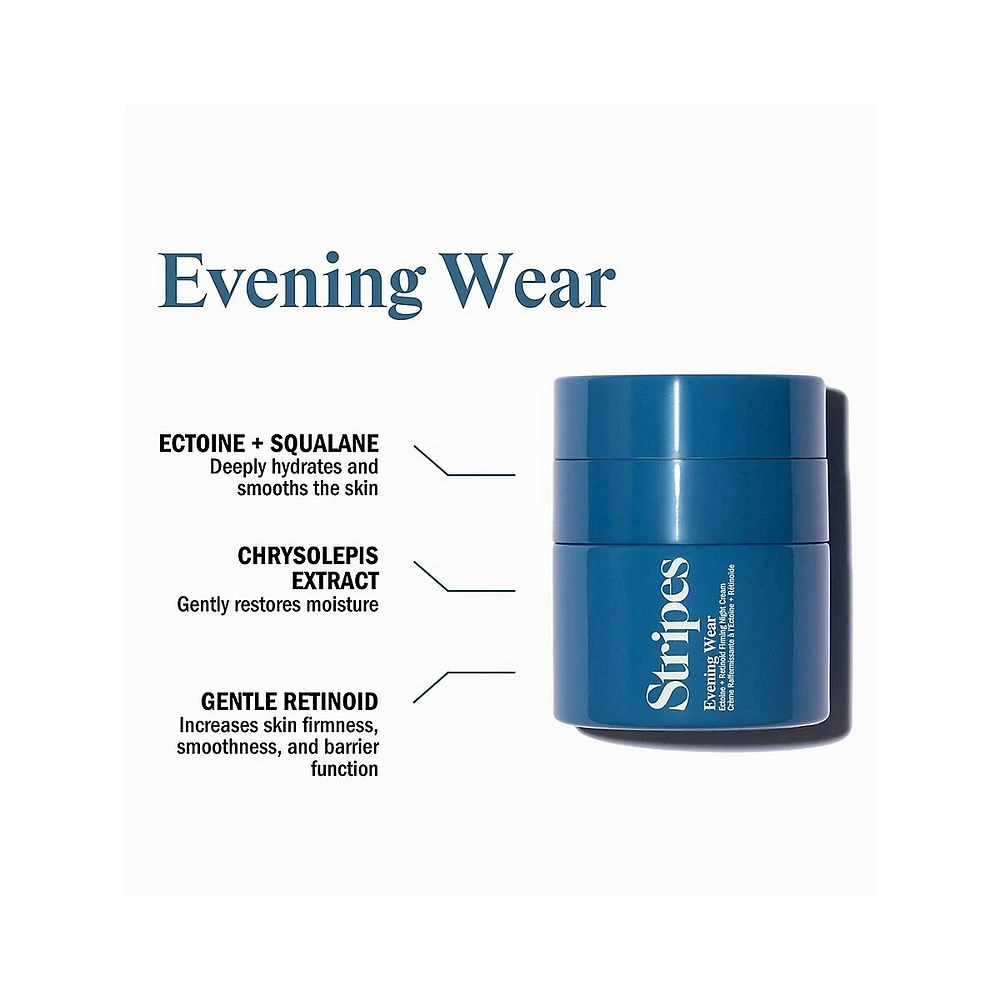 Evening Wear Ectoine + Retinoid Firming Night Cream