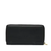 Pre-loved Leather Long Wallet