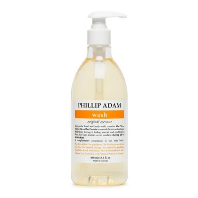 Phillip Adam Coconut Body Wash 400ml