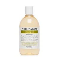 Phillip Adam Shampooing à la verveine et à la sauge avec vinaigre de cidre de pomme, sans sulfate, 355 ml