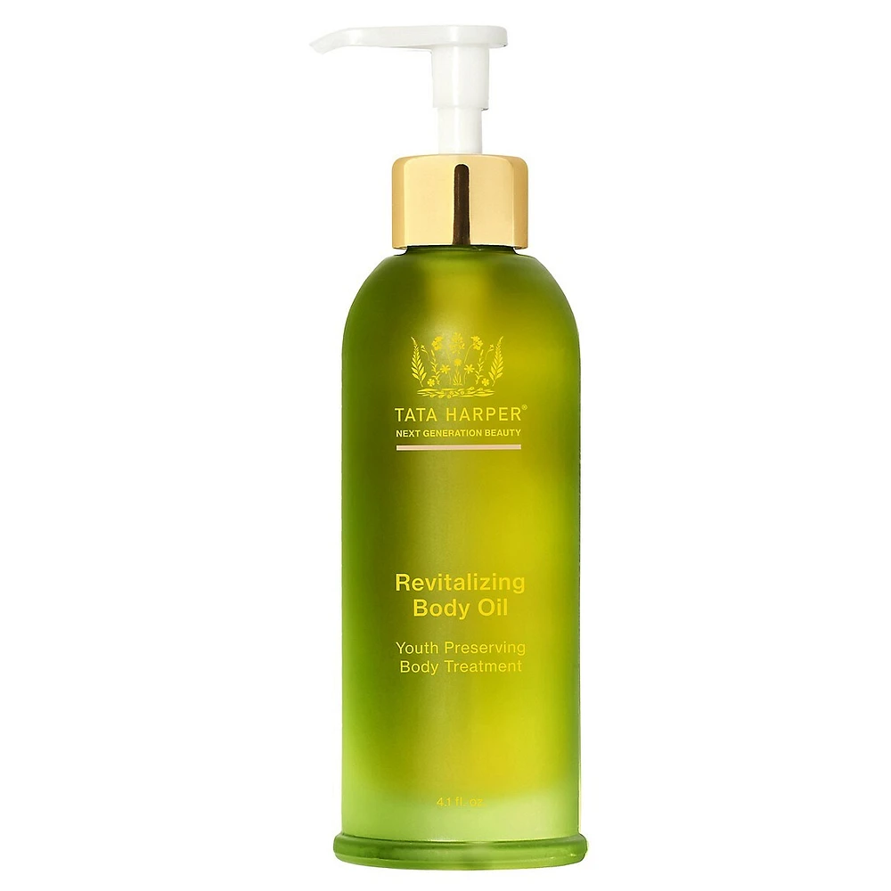 Revitalizing Body Oil