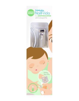 NailFrida the SnipperClipper with S-shaped File