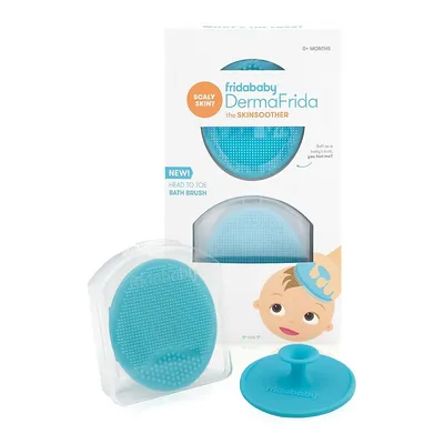 Two-Pack DermaFrida the Skinsoother Silicone Bath Brushes