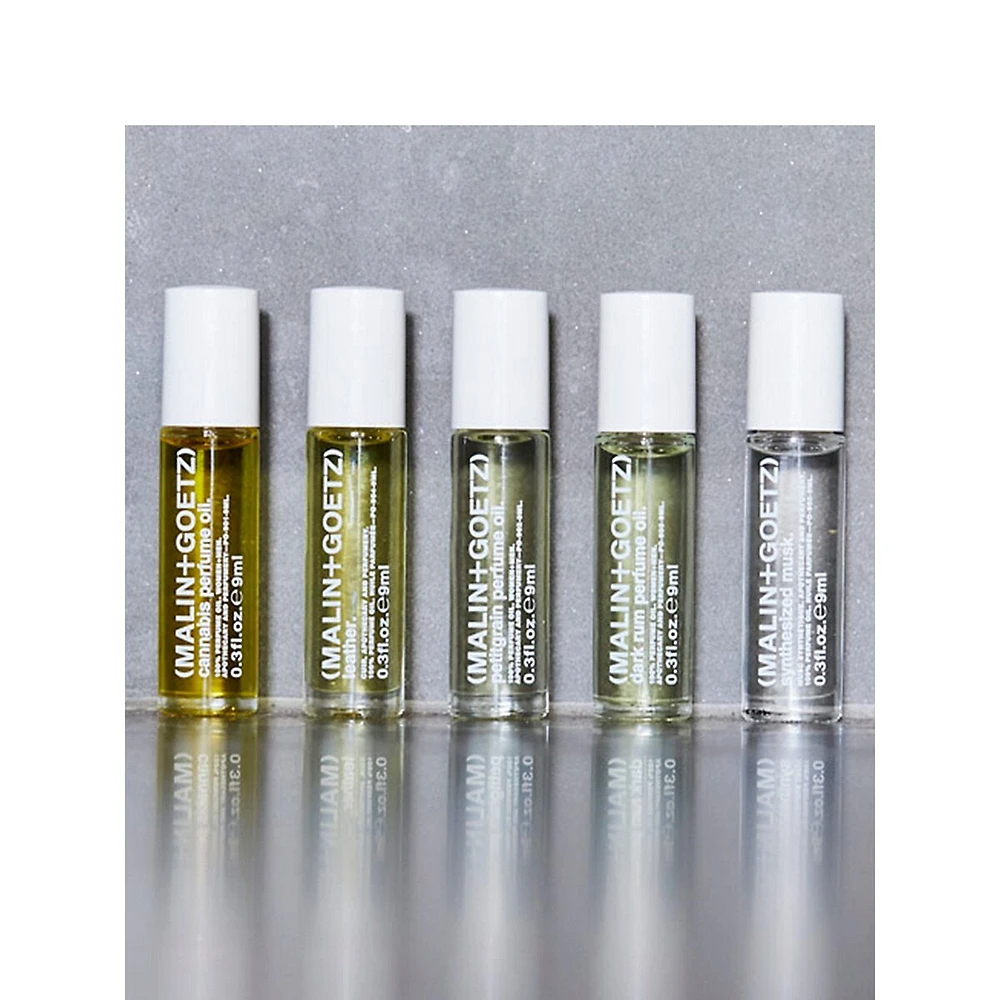 Huile parfumée Leather
