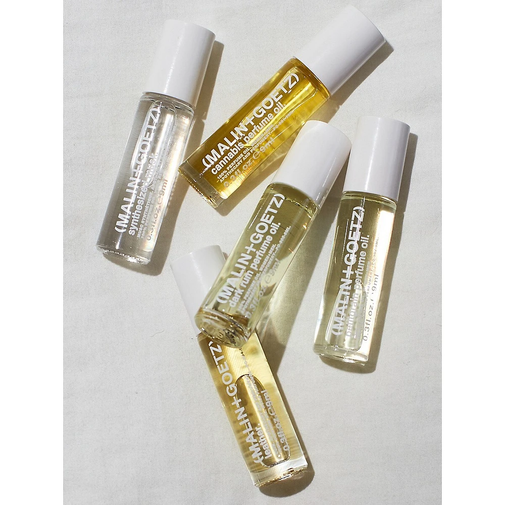 Huile parfumée Leather