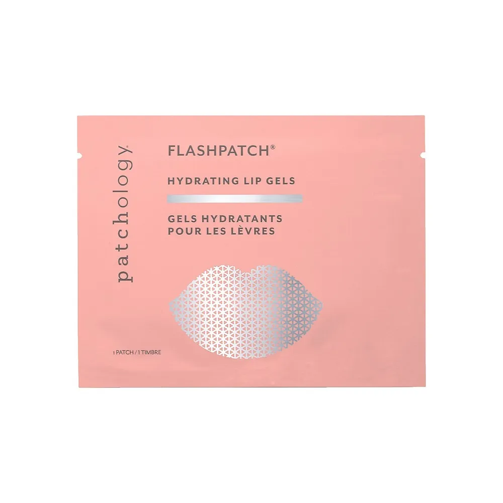 Masque gel hydratant pour les lèvres FlashPatch