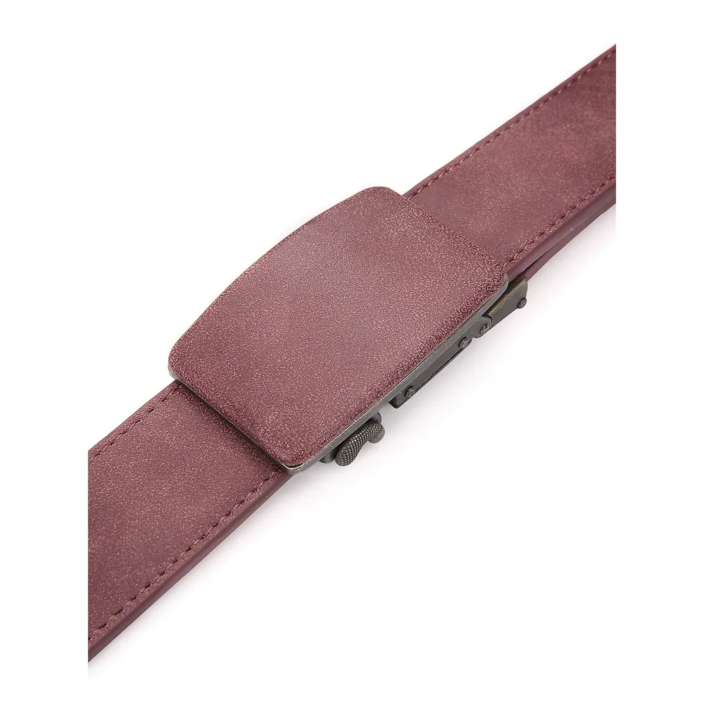 Drover Ratchet Leather Belt