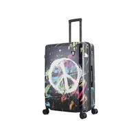 Spray Art Peace The World Luggage Suitcase