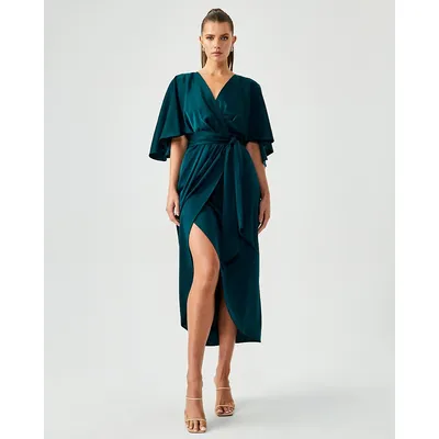 TUSSAH Santina Midi Dress