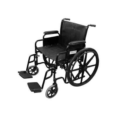 22-Inch Economy Wheelchair