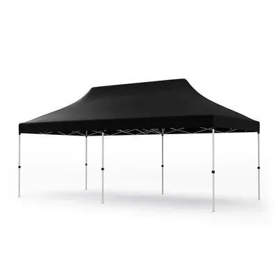 10 X 20 Ft Pop-up Canopy Upf50+ Sun Protection Tent With Carrying Bag