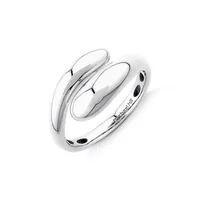 Bold Link Ring Sterling Silver