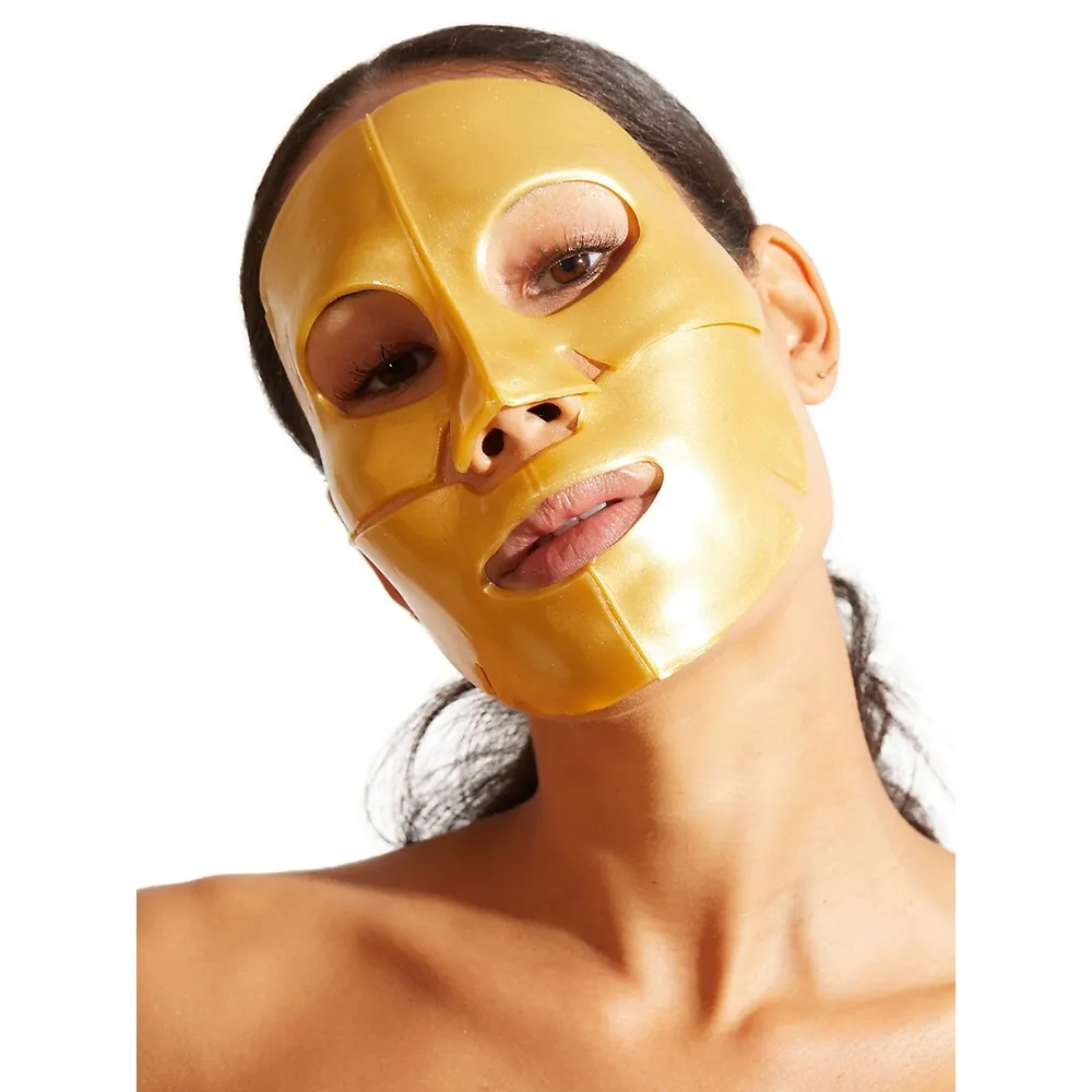 Masque pour le visage Golden Glow de 24 carats