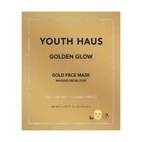 Masque pour le visage Golden Glow de 24 carats