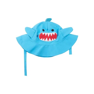 Baby's UPF 50+ Sun Hat - Sherman The Shark
