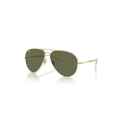 Old Aviator Polarized Sunglasses