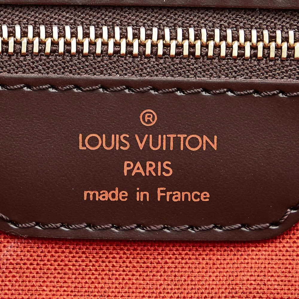 Louis Vuitton - Damier Ebene Greenwich PM
