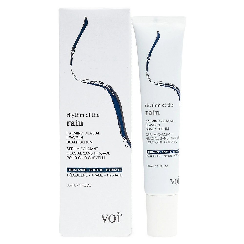 Rhythm Of The Rain Calming Glacial Leave-In Scalp Serum