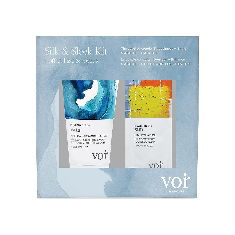 Silk & Sleek 2-Piece Discovery Set