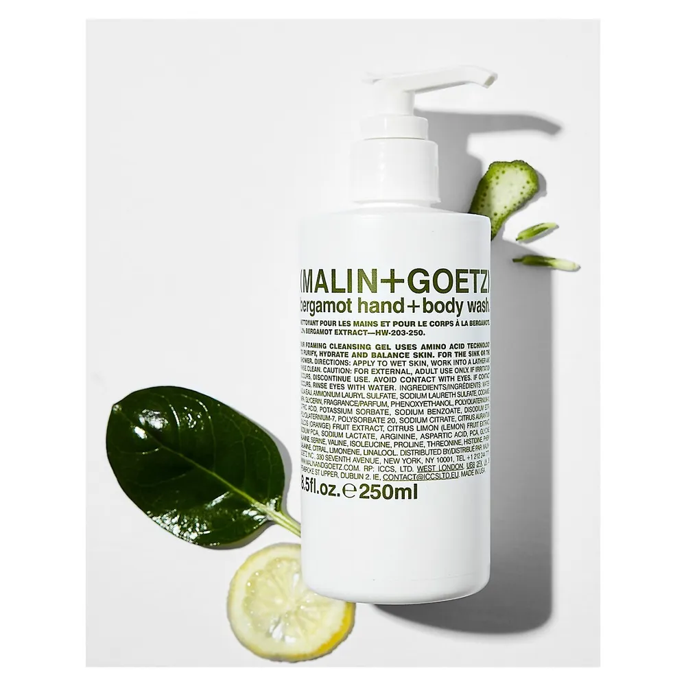 Bergamot Hand & Body Wash