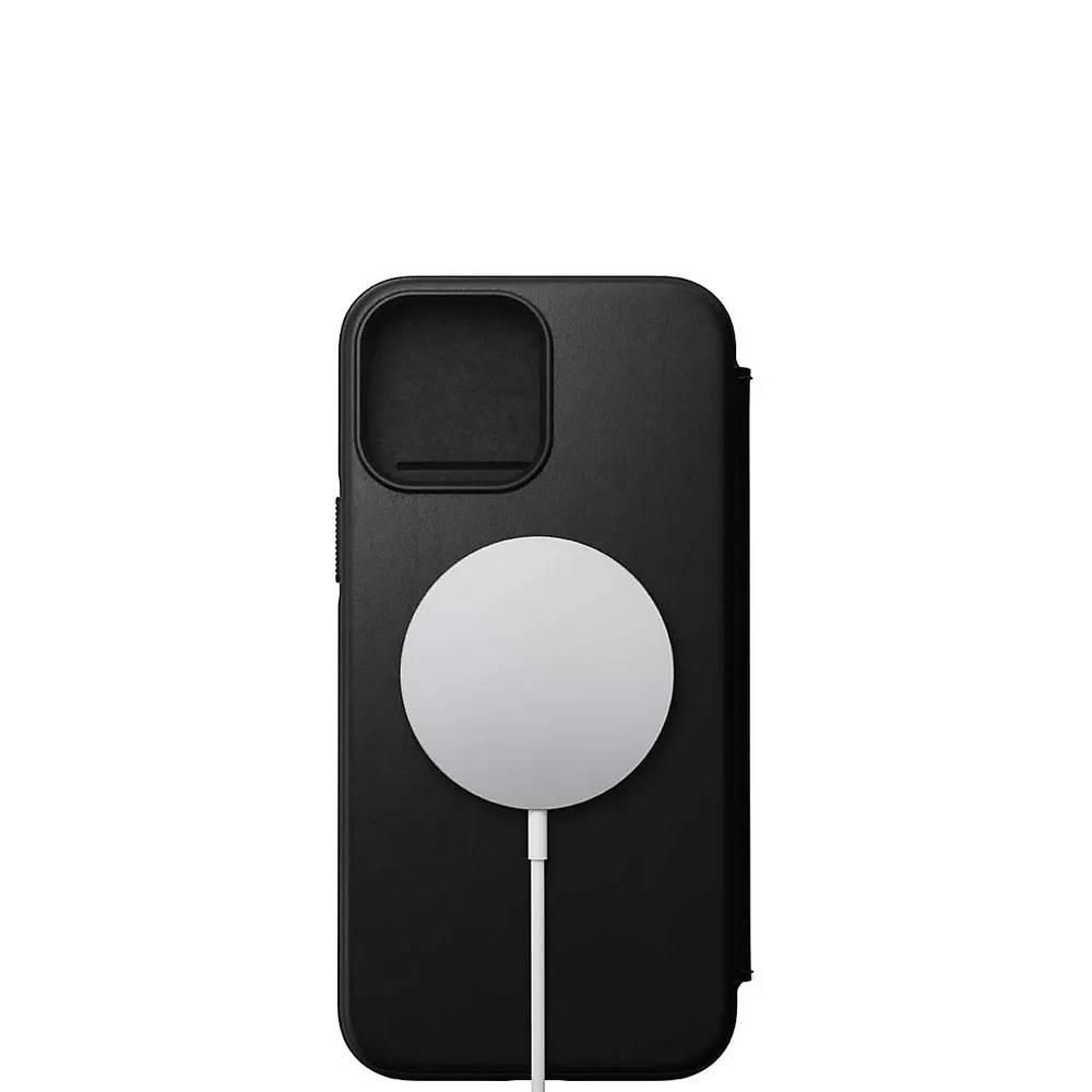 Étui portefeuille en cuir robuste pour iPhone 13 Pro Max