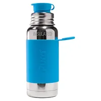 Insulated Stainless Steel & Silicone Sport Bottle