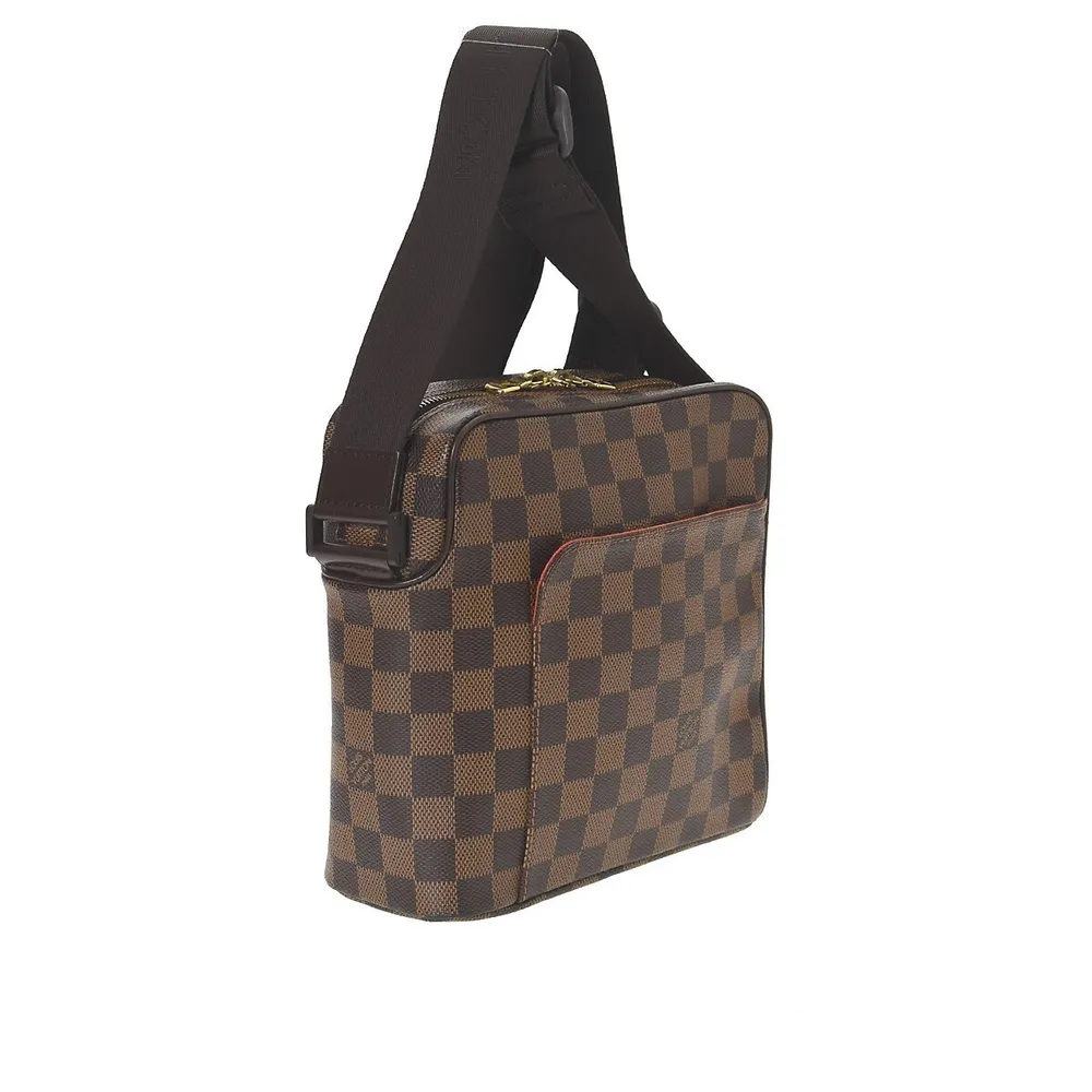 Louis Vuitton Damier Ebene Olav Crossbody (MI0016)