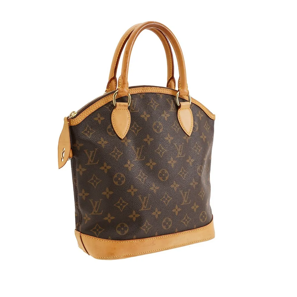 Louis Vuitton Verone Suhali Leather Lockit