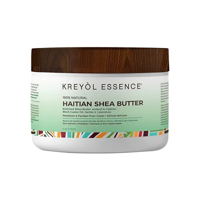 Haitian Black Castor Oil Hair & Body Shea Butter