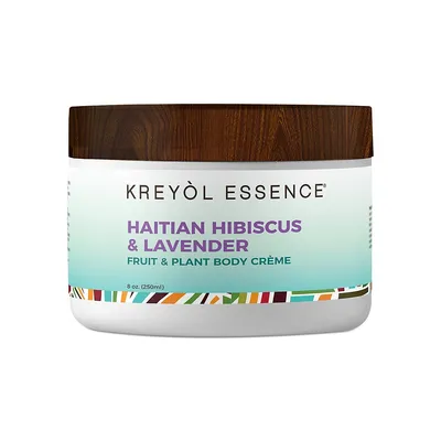 Haitian Lavender Hibiscus Hand & Body Creme