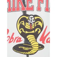 Cobra Kai Logo Strike First Tie Dye Hoodie