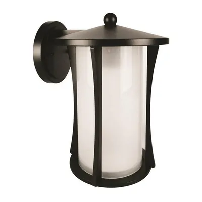 Outdoor Wall Light, 10.74 '' Height, From The Candice Collection, Black